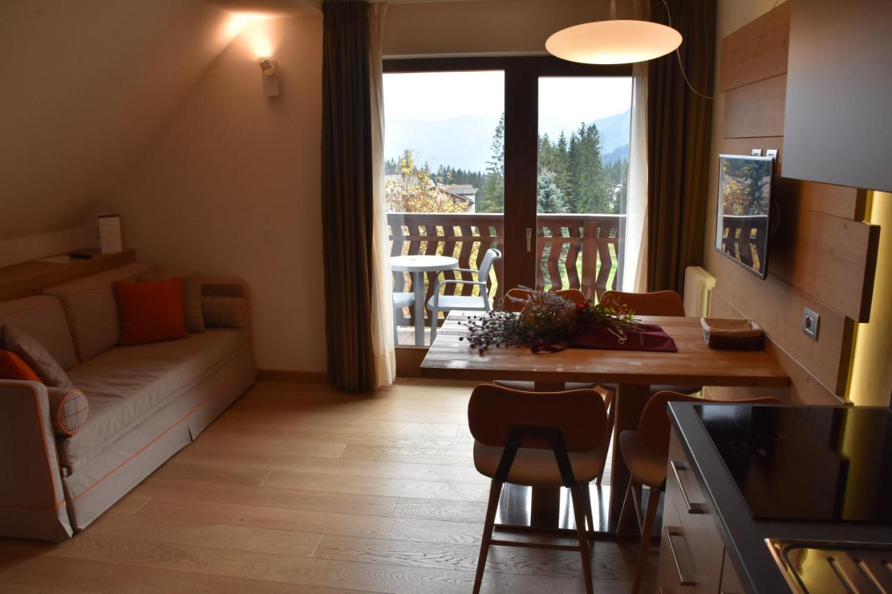 Residence Langes San Martino Di Castrozza Exterior photo