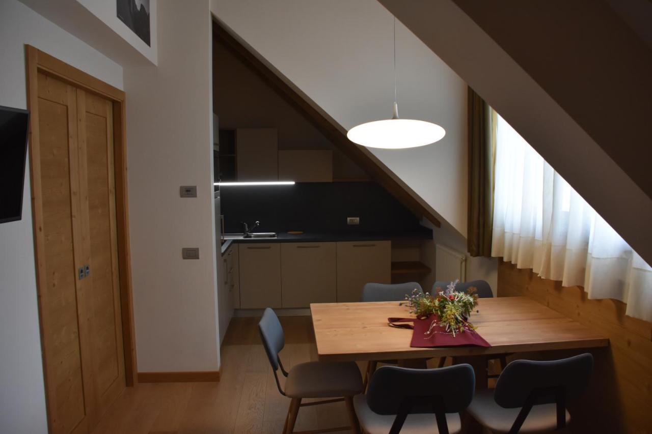 Residence Langes San Martino Di Castrozza Exterior photo